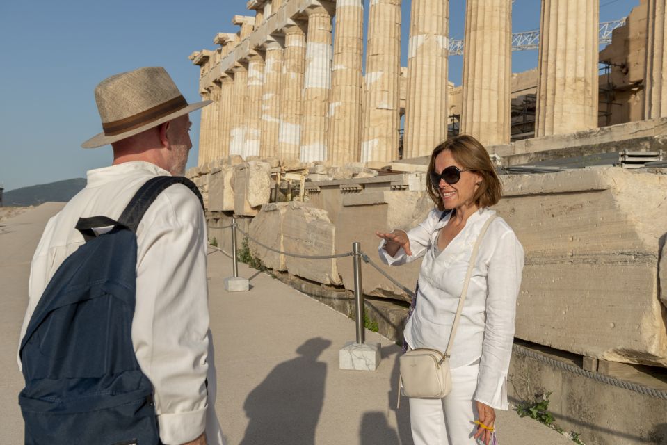 Athens: Acropolis and Acropolis Museum Private Guided Tour - Frequently Asked Questions