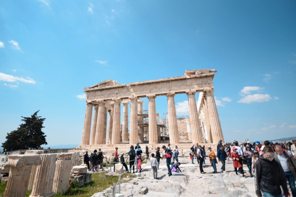 Athens: Acropolis Guided Tour and Food Tasting Walk - Frequently Asked Questions