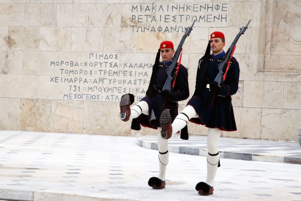 Athens: Acropolis & Museum With City Highlights Exploration - Frequently Asked Questions