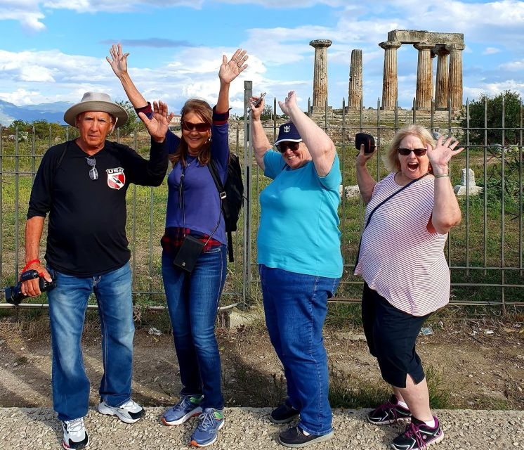 Athens: Biblical Ancient Corinth and Isthmus Canal Tour - Frequently Asked Questions