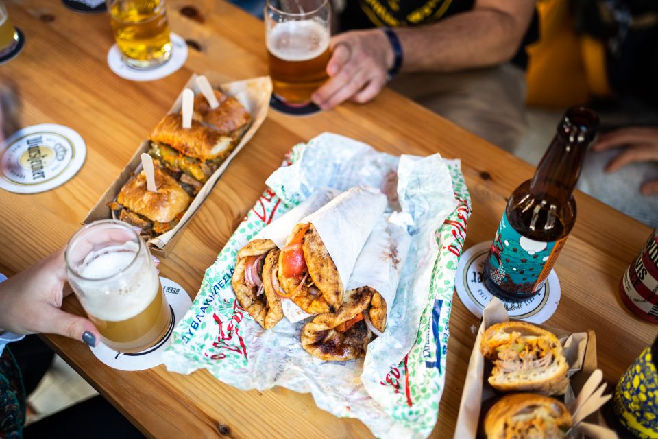 Athens: Craft Beer and Street Food Guided Walking Tour - Frequently Asked Questions