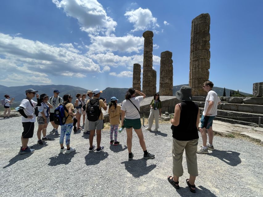 Athens: Delphi, Delphi Museum & Arachova Day Trip With Guide - Frequently Asked Questions