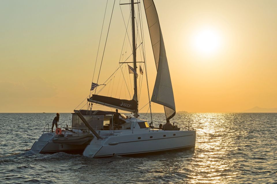 Athens: Half-Day Sunset Catamaran Cruise - Frequently Asked Questions