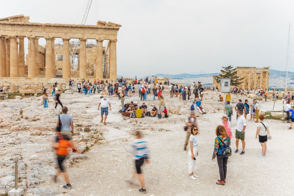 Athens: Parthenon, Acropolis and Museum Small Group Tour - Frequently Asked Questions