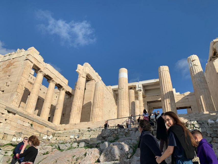 Athens: Small Group Guided Tour of Acropolis & Parthenon - Frequently Asked Questions