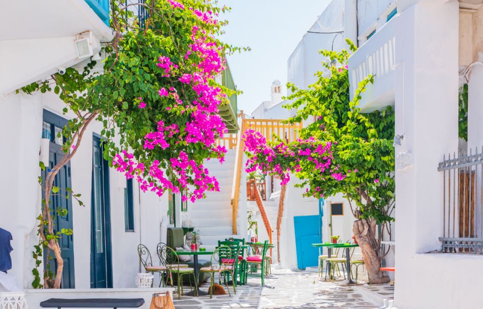 Athens to Mykonos: Fast Ferry Tickets & Island Transport - Scenic Coffee Break in Little Venice