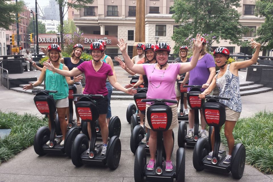 Atlanta: Downtown, Midtown or Eastside Segway Tour - Frequently Asked Questions