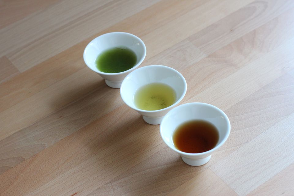 Authentic Japanese Tea Tasting: Sencha, Matcha and Gyokuro - Recap