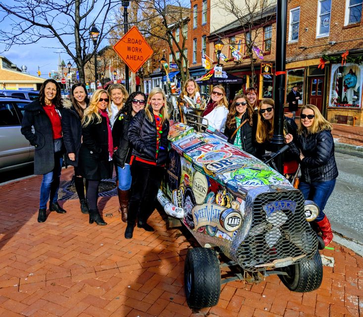 Baltimore: Fells Point Walking Foodie and History Tour - Frequently Asked Questions