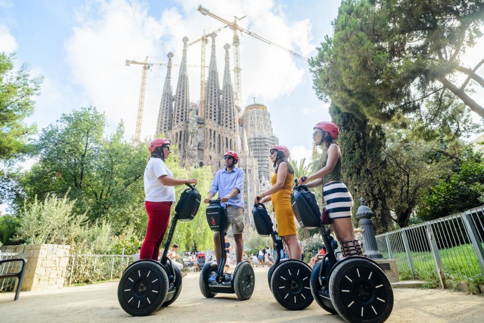 Barcelona: 2.5h Gaudí Segway Tour - Things To Known