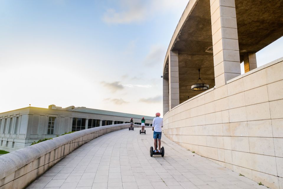 Barcelona: Montjuïc Segway Tour - Things To Known