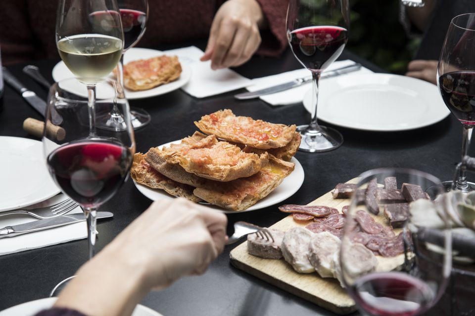 Barcelona: Wine and Tapas Tour for Lovers of Spanish Food - Things To Known