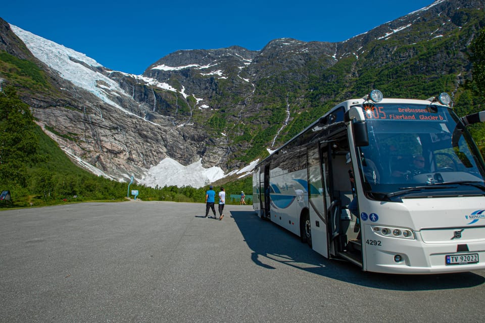 Bergen: Fjord Cruise to Sognefjord and Bøyabreen Glacier - Norwegian Glacier Museum