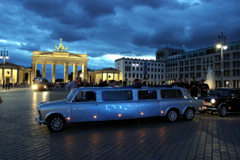 Berlin: 1.5-Hour Winter Lights Tour by Trabi Limousine - Frequently Asked Questions