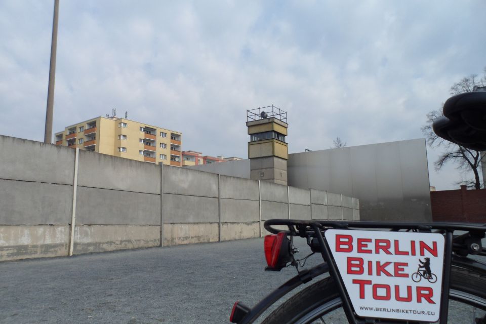 Berlin: E-Bike Tour of the Berlin Wall and Mitte Highlights - Frequently Asked Questions