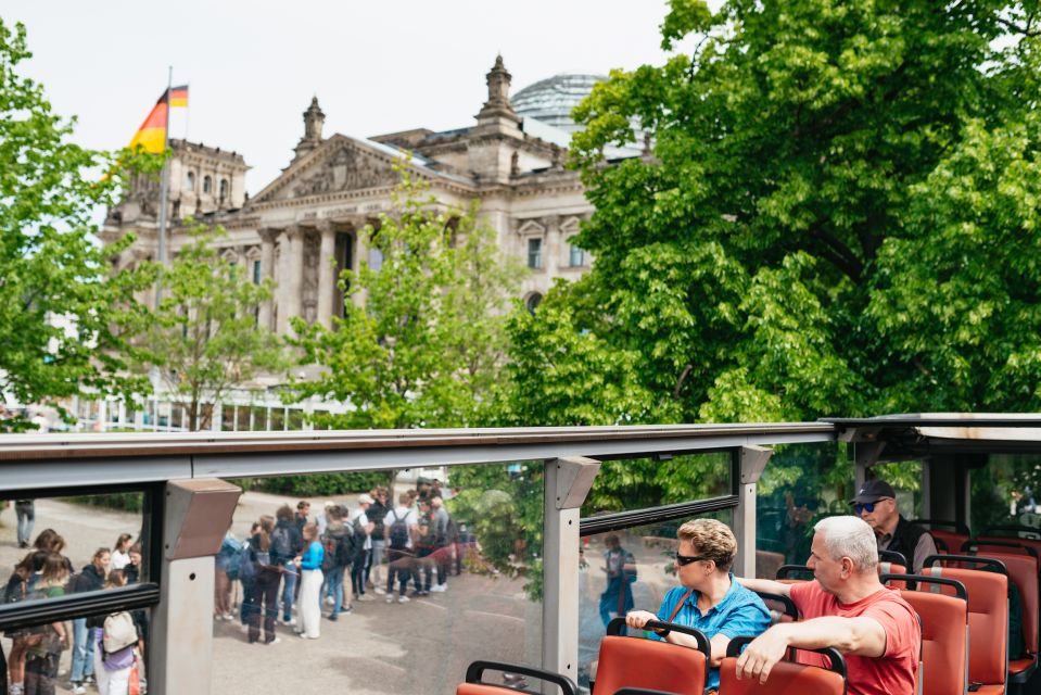 Berlin: Hop-On Hop-Off Bus Tour With Live Commentary - Frequently Asked Questions