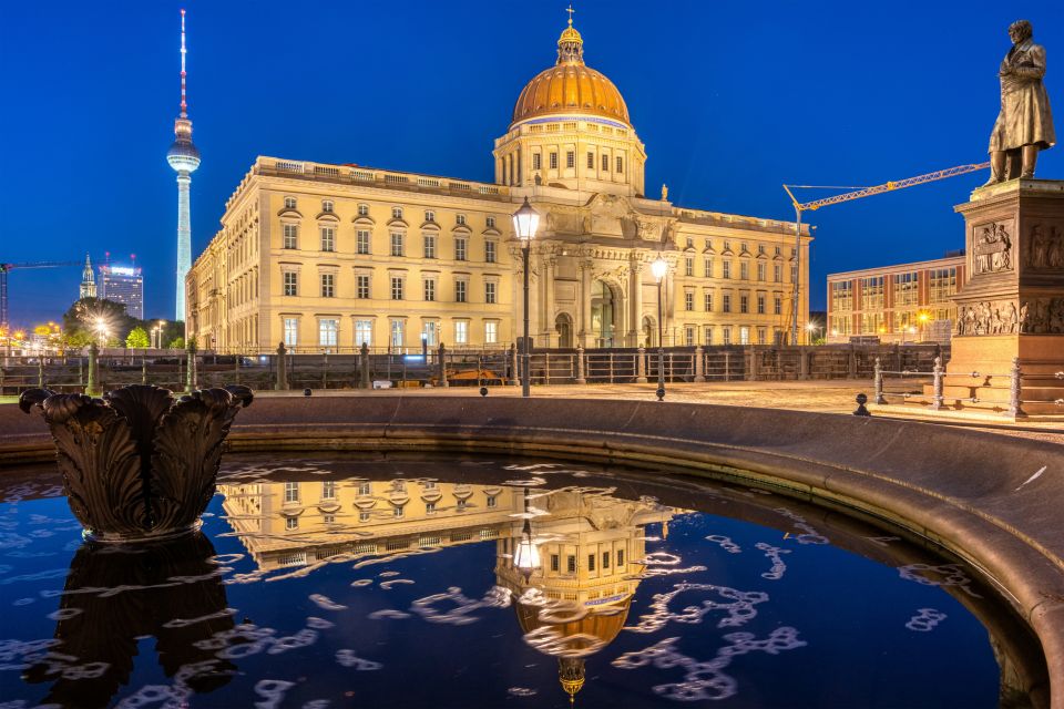 Berlin: Museum Island Guided Walking Tour - Frequently Asked Questions