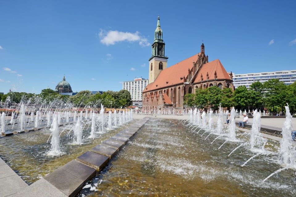 Berlin Top Churches Walking Private Tour With Guide - Tour Duration and Accessibility