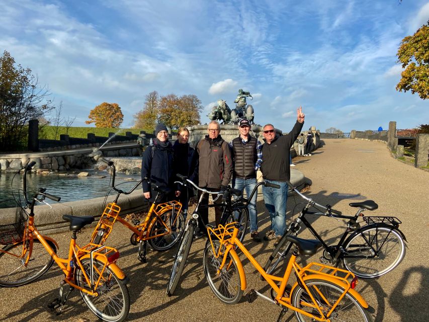 Best of Copenhagen Biking Tour-3 Hours, Small Group Max 10 - Frequently Asked Questions