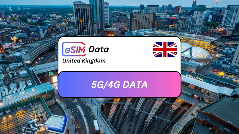 Birmingham: United Kingdom Esim Roaming Data Plan - Frequently Asked Questions