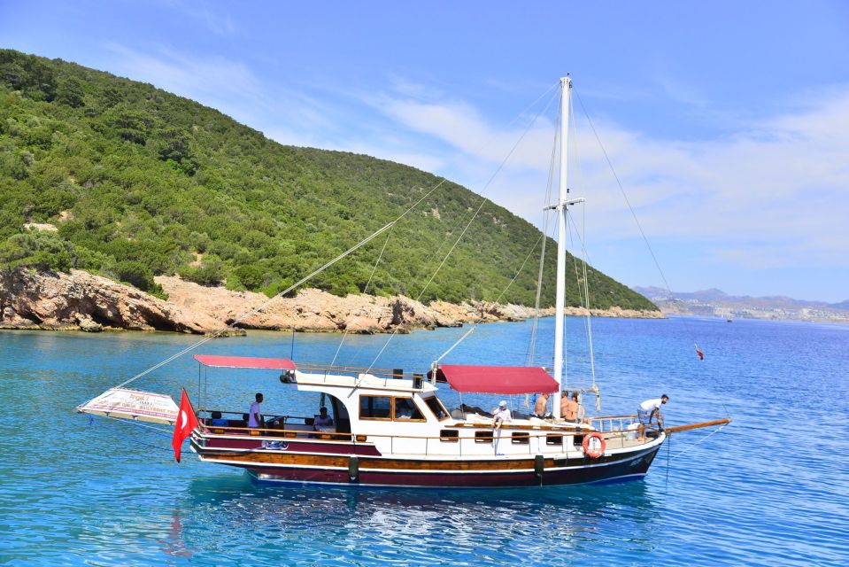 Bodrum: Bodrum Private Boat Tour With Lunch - Frequently Asked Questions