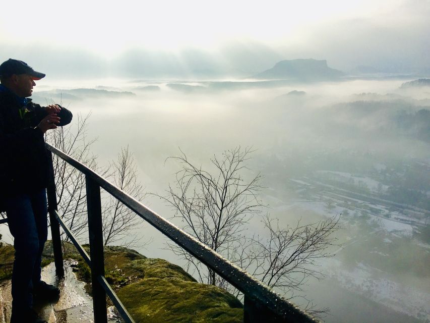 Bohemia & Saxon Switzerland Winter Day Tour From Prague - Frequently Asked Questions