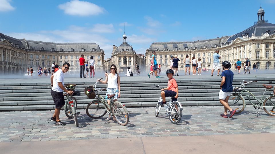 Bordeaux: Guided Bike Tour - Recap