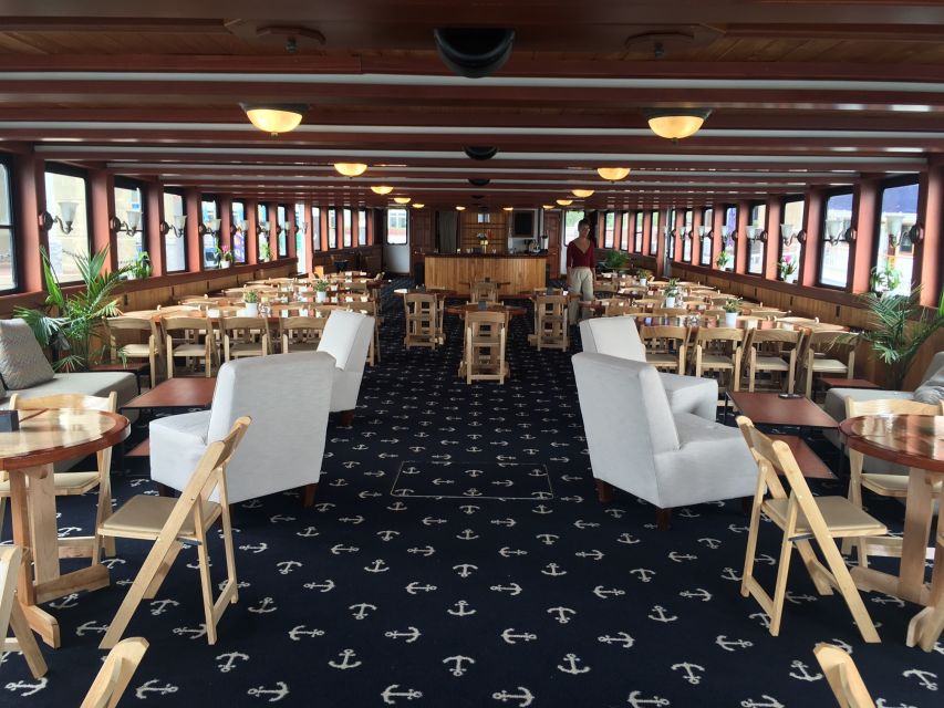 Boston Harbor: Fall Foliage Luncheon Cruise - Frequently Asked Questions