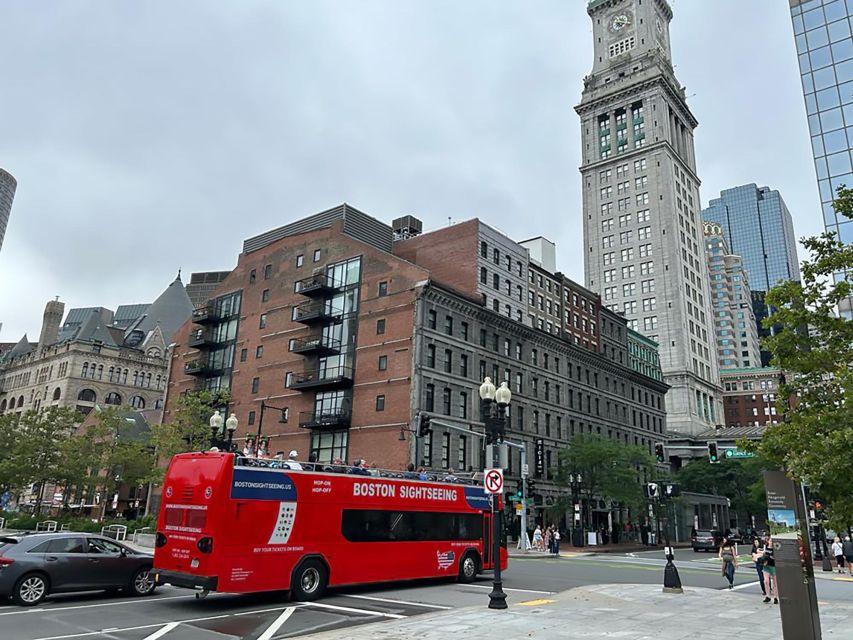 Boston: Hop-On Hop-Off Double-Decker Bus Sightseeing Tour - Customer Ratings and Feedback