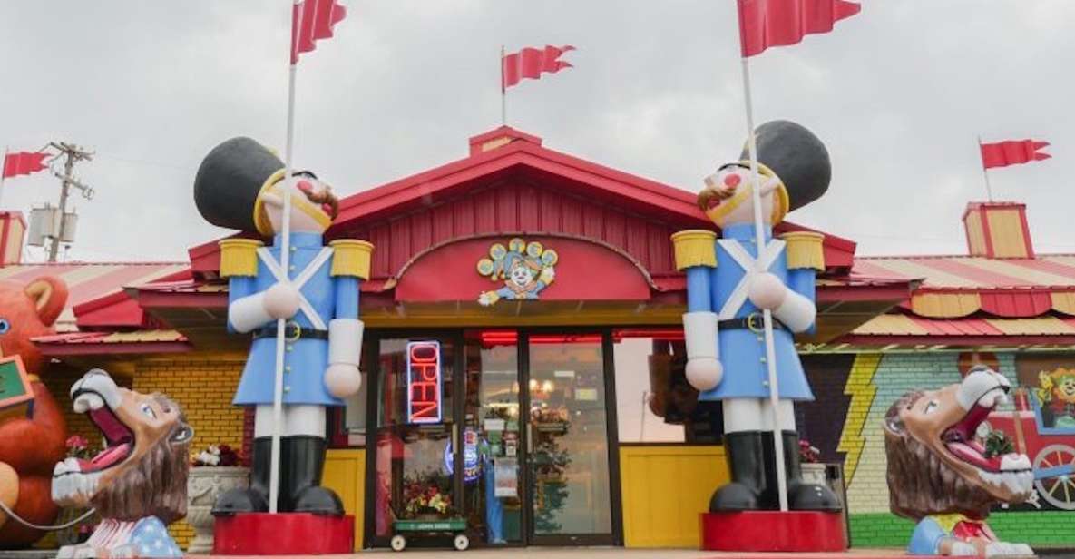 Branson: Worlds Largest Toy Museum Flexible Entry Ticket - Frequently Asked Questions