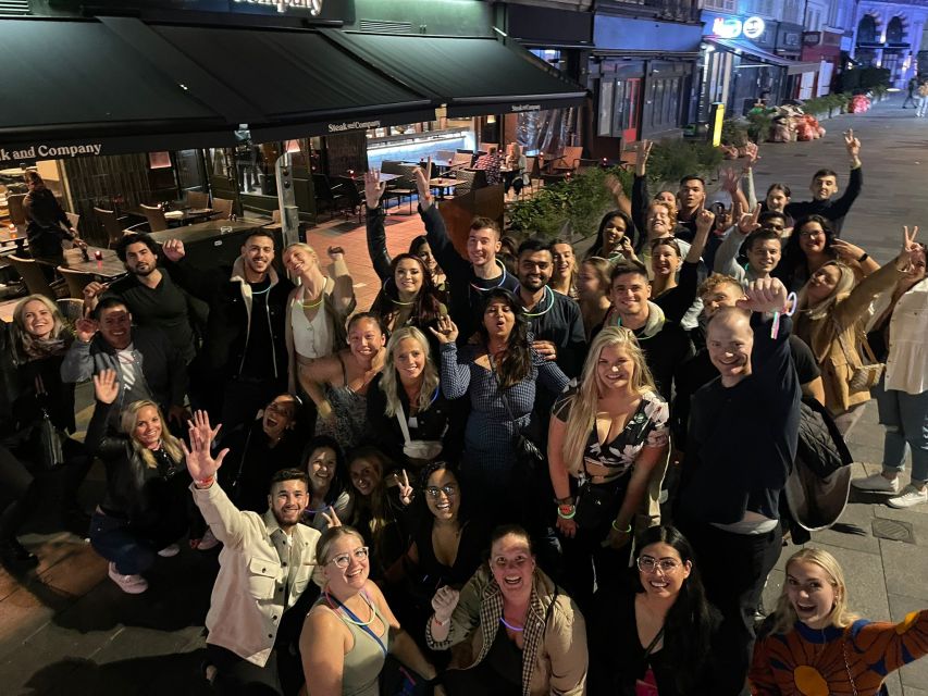 Brighton: Bar Crawl of Five Venues With Drink Deals & Shots - Frequently Asked Questions