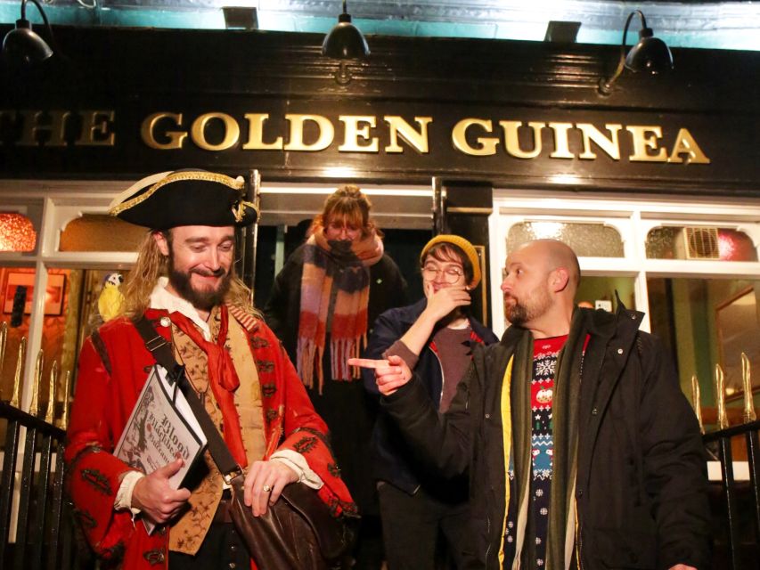 Bristol: Blood, Blackbeard & Buccaneers Guided Walking Tour - Frequently Asked Questions