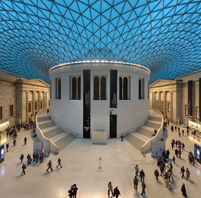 British Museum and National Gallery Guided Tour - Frequently Asked Questions