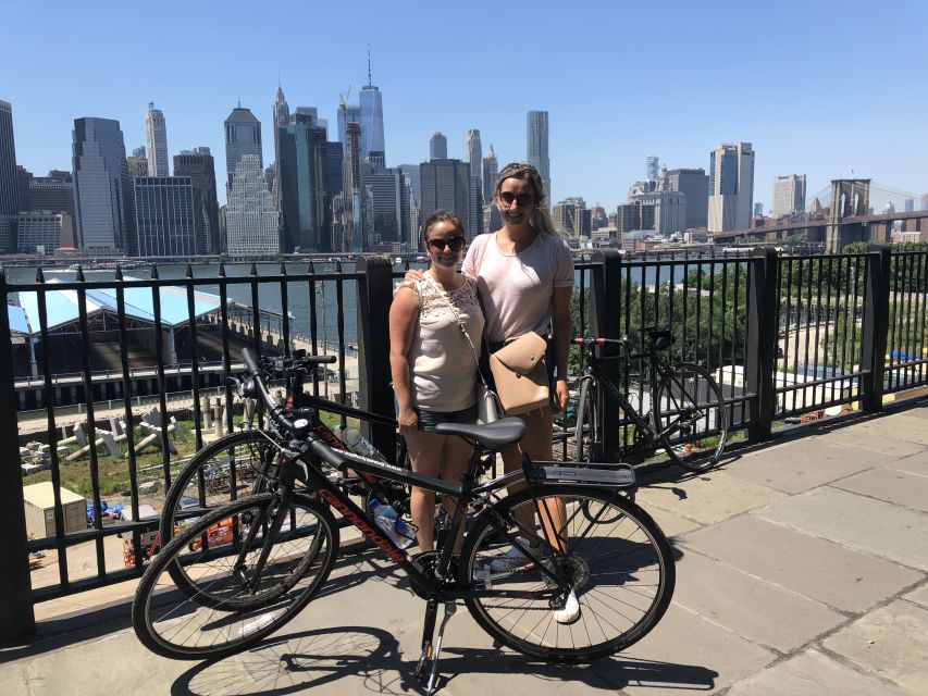 Brooklyn: 2-Hour Manhattan & Brooklyn Bridges Bike Tour - Frequently Asked Questions