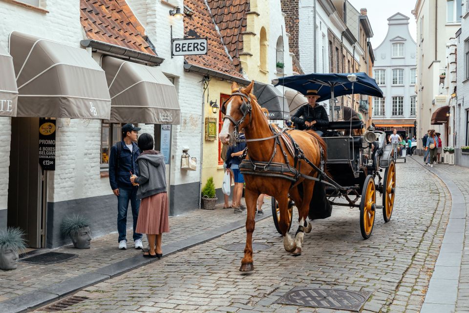 Bruges: Private Tour With Locals – Highlights & Hidden Gems - Frequently Asked Questions