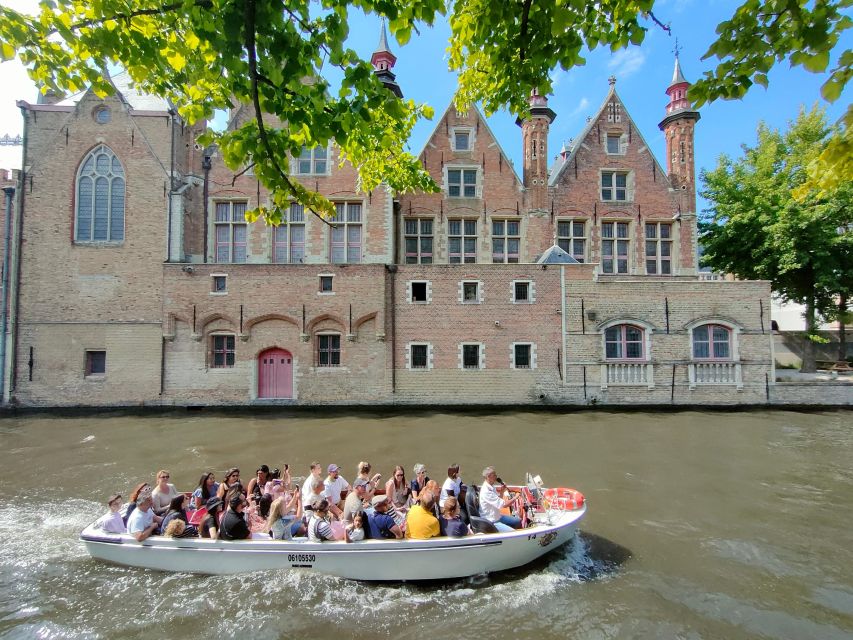 Bruges: Small Group Boat Cruise and Guided Walking Tour - Frequently Asked Questions