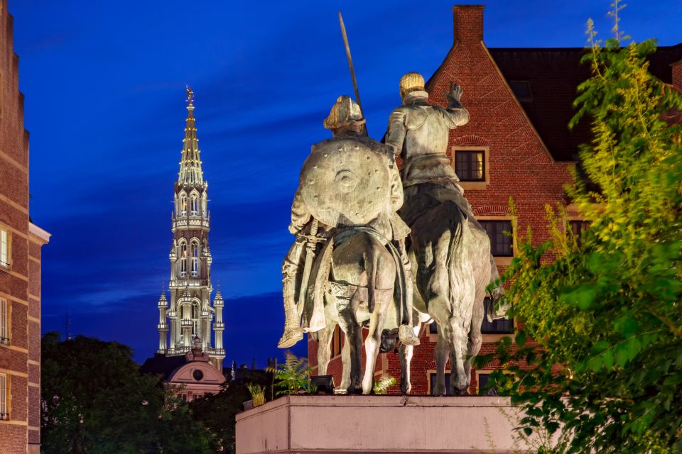 Brussels: First Discovery Walk and Reading Walking Tour - Frequently Asked Questions