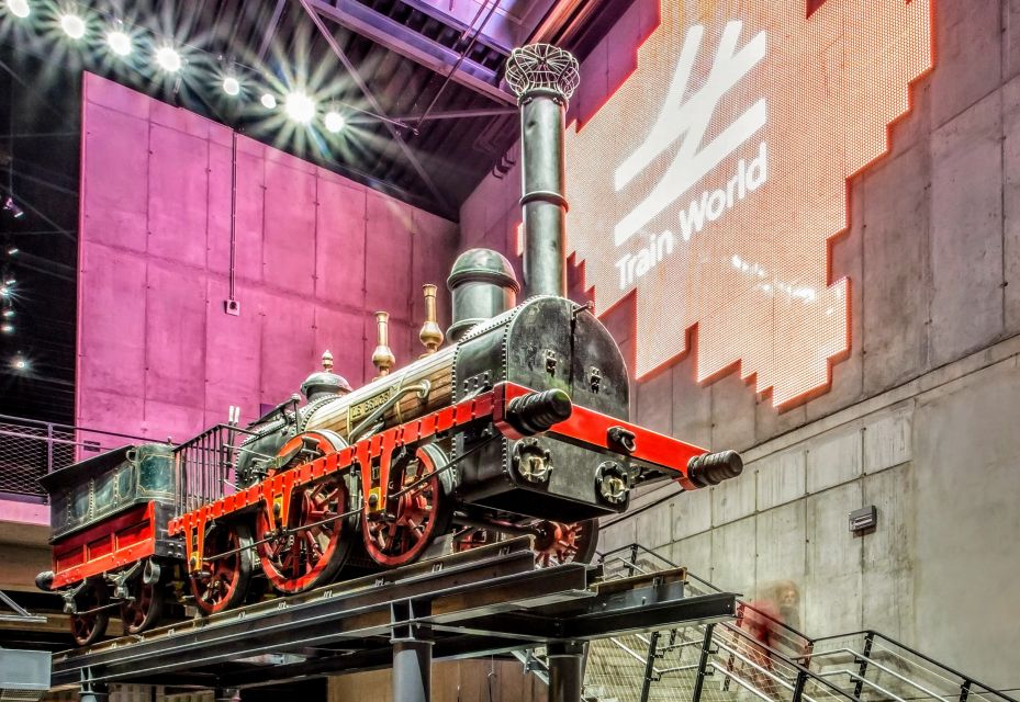 Brussels: Train World Museum Entrance Ticket - Frequently Asked Questions