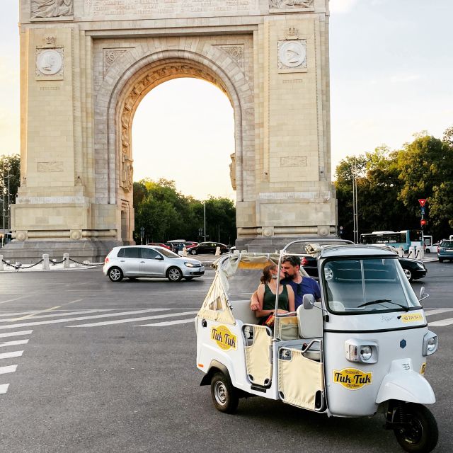 Bucharest: Best of Bucharest Private Tuk-Tuk Tour - Frequently Asked Questions