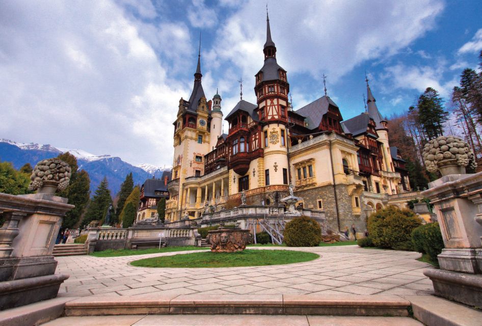 Bucharest: Draculas Castle, Peles Castle, & Brasov Old Town - Frequently Asked Questions