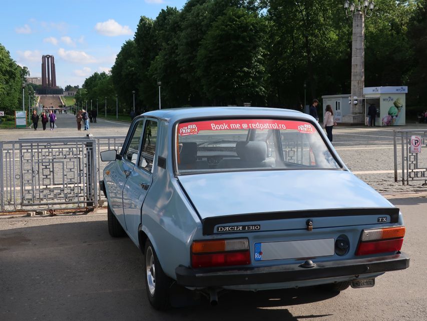 Bucharest: Private Flea Market Tour by Vintage Car - Frequently Asked Questions