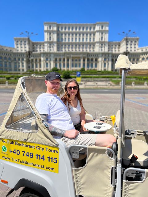 Bucharest: Tuk Tuk Romantic Tour With Minibar - Frequently Asked Questions