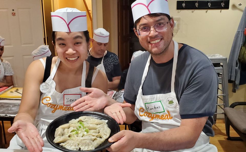 Cambridge: Dumpling Cooking Class With Taiwanese Snacks - Frequently Asked Questions