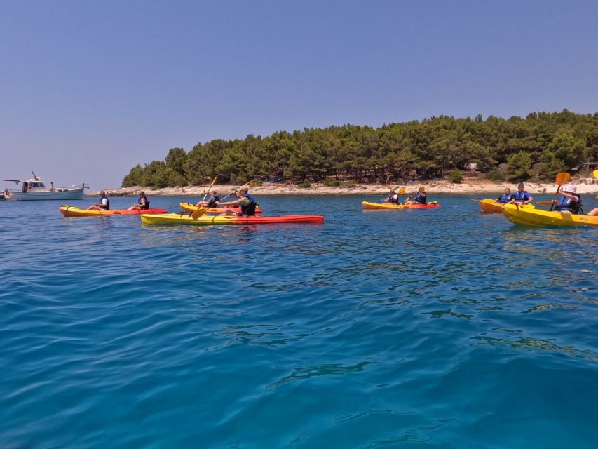 Cape Kamenjak: Guided Kayak Tours Snorkeling, Cave & Cliff - Frequently Asked Questions