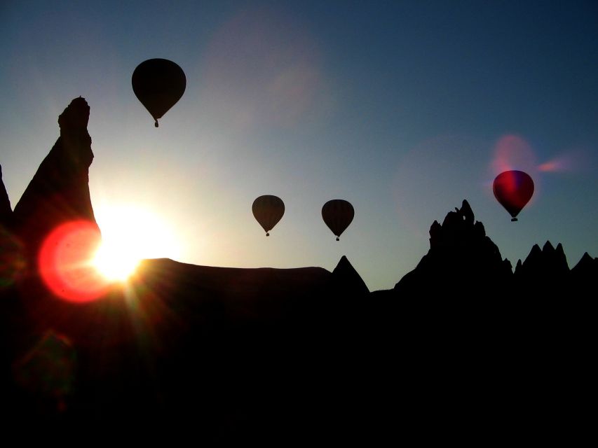 Cappadocia: Discover Sunrise With a Hot Air Balloon - Frequently Asked Questions