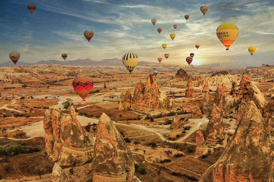 Cappadocia: Hot Air Balloon Flight and Göreme Museum Tour - Frequently Asked Questions