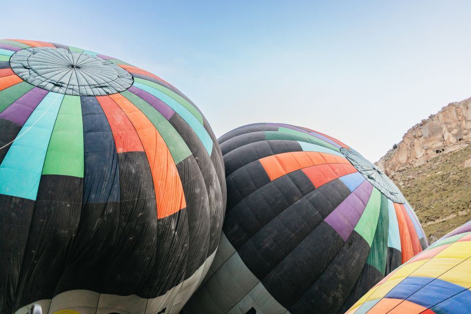 Cappadocia: Hot Air Balloon Flight and Private Red Tour - Frequently Asked Questions