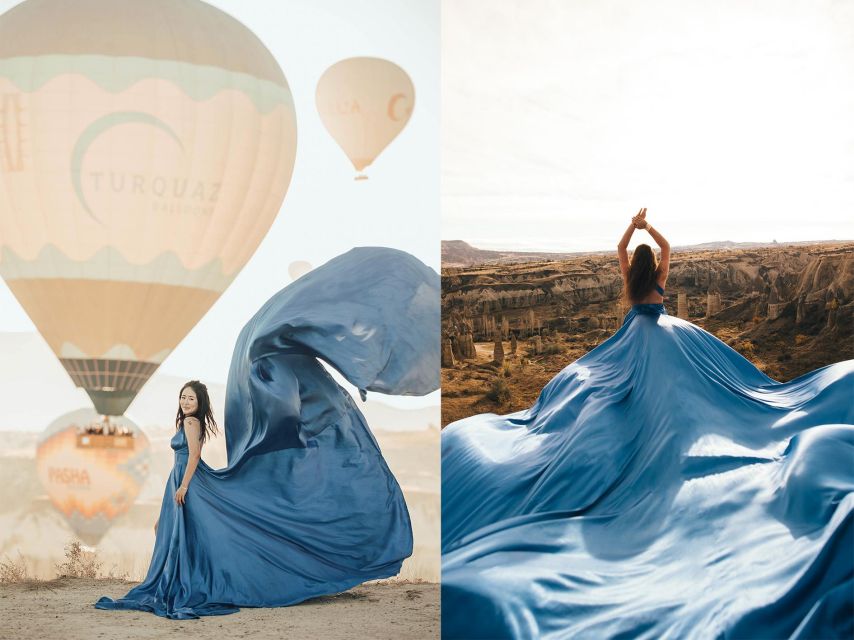 Cappadocia: Photo Shooting With Flying Dresses - Frequently Asked Questions