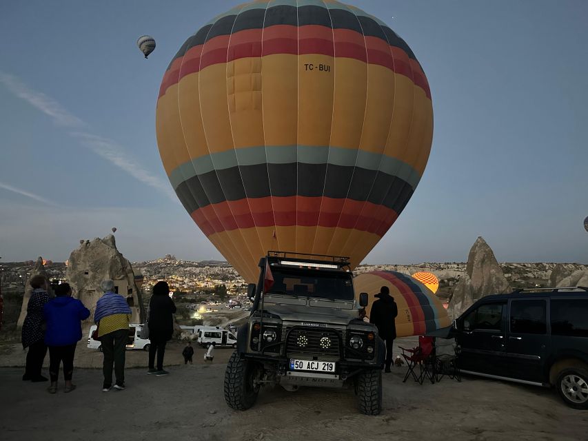 Cappadocia: Scenic Valley Tour in a Jeep - Recap