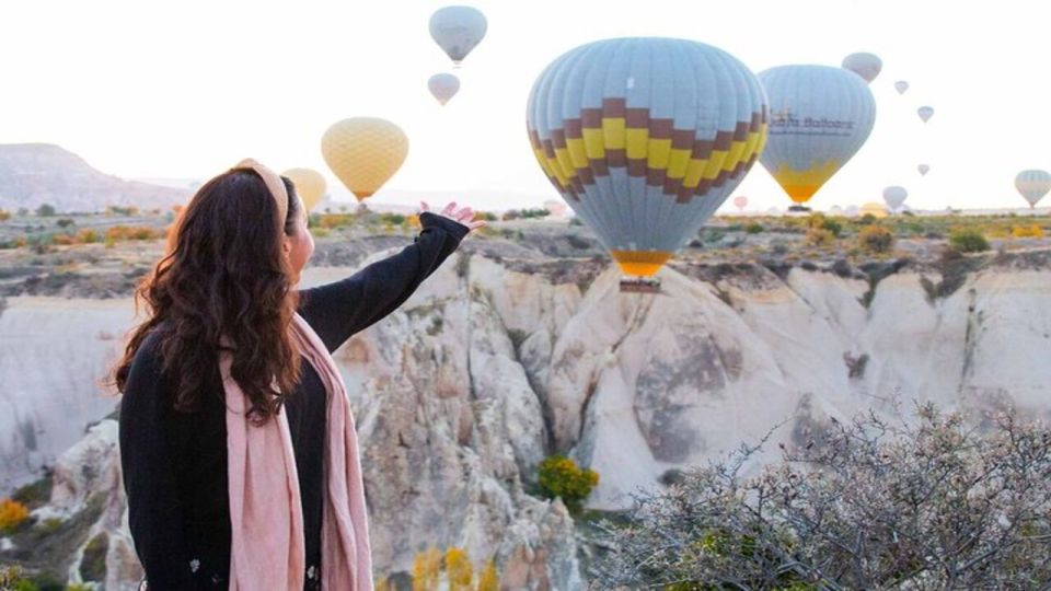 Cappadocia: Sunrise Balloon Watching Tour With Photographer - Recap